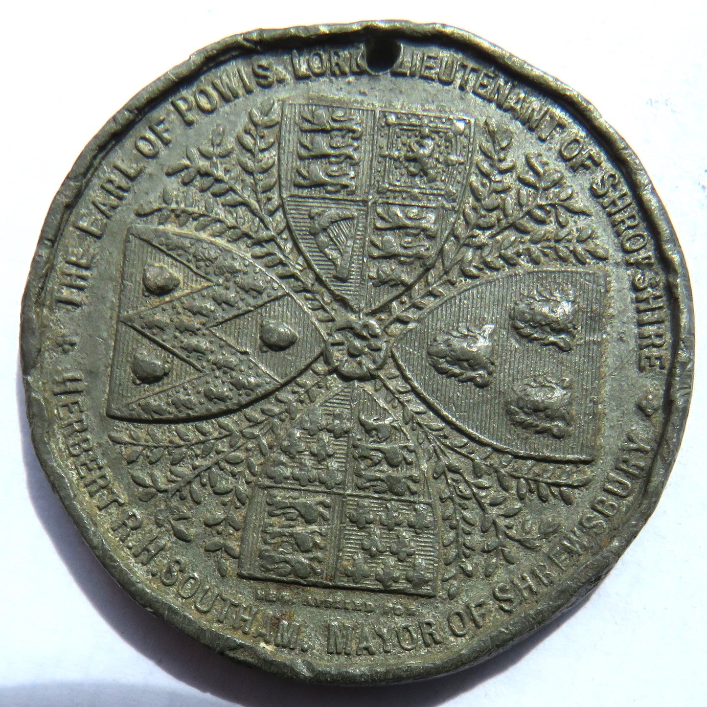 1903 500th Anniversary of the Battle of Shrewsbury Medal
