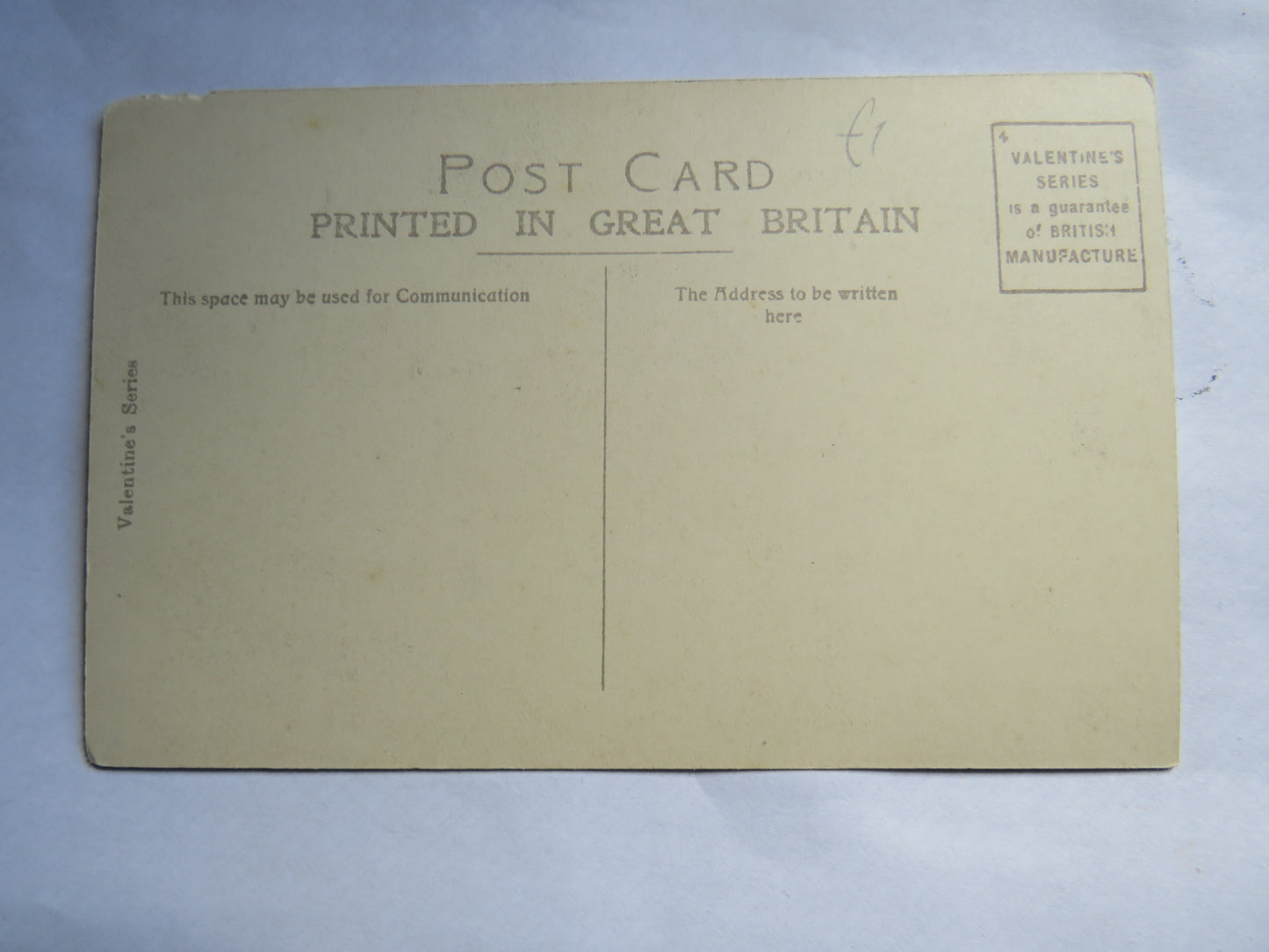 Vintage Postcard of Greenaway Ferry, River Dart