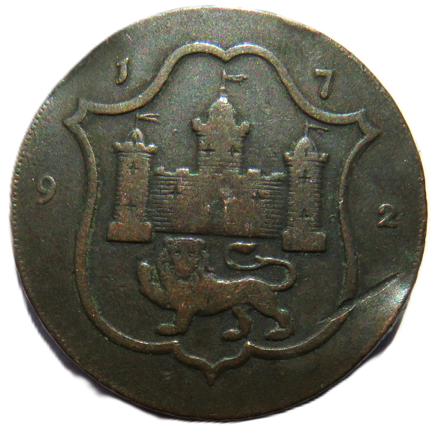 1792 Norwich Halfpenny Token