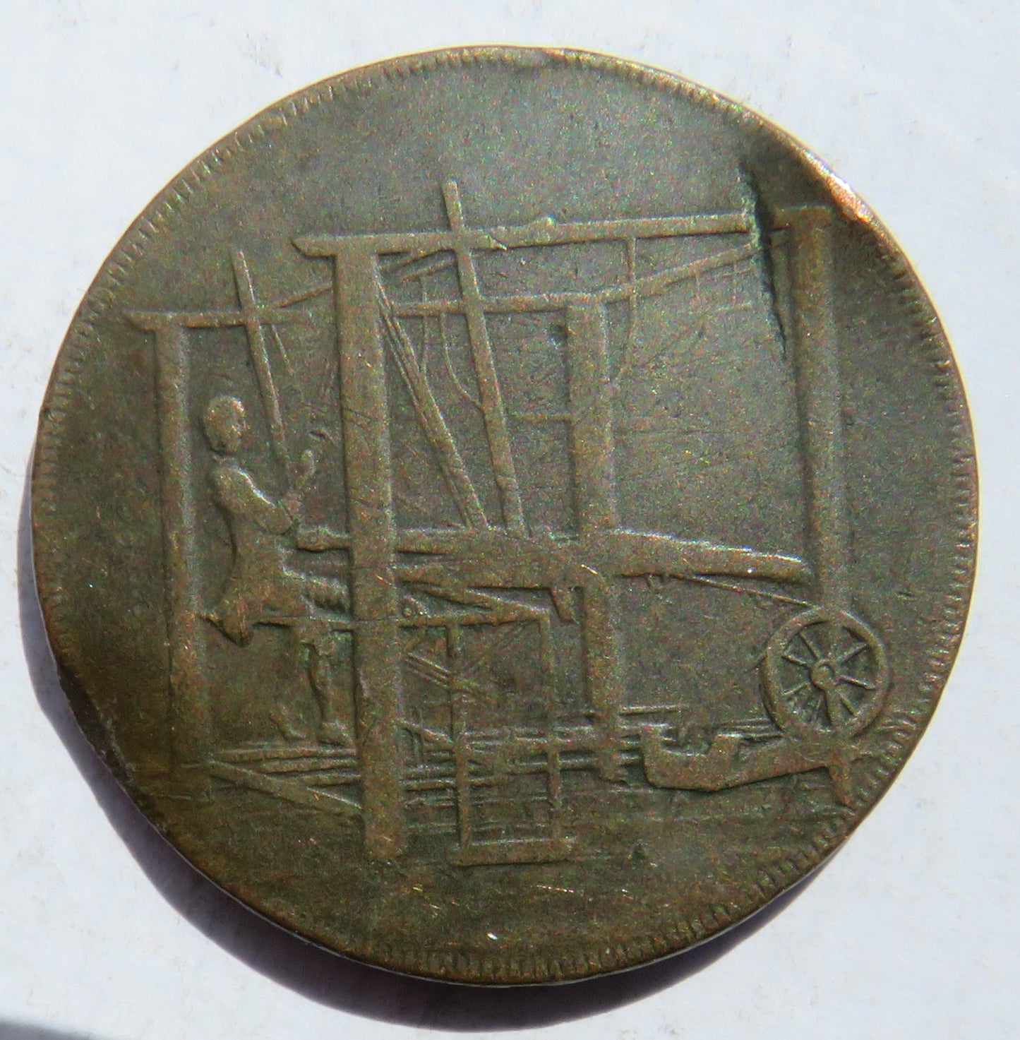 1792 Norwich Halfpenny Token