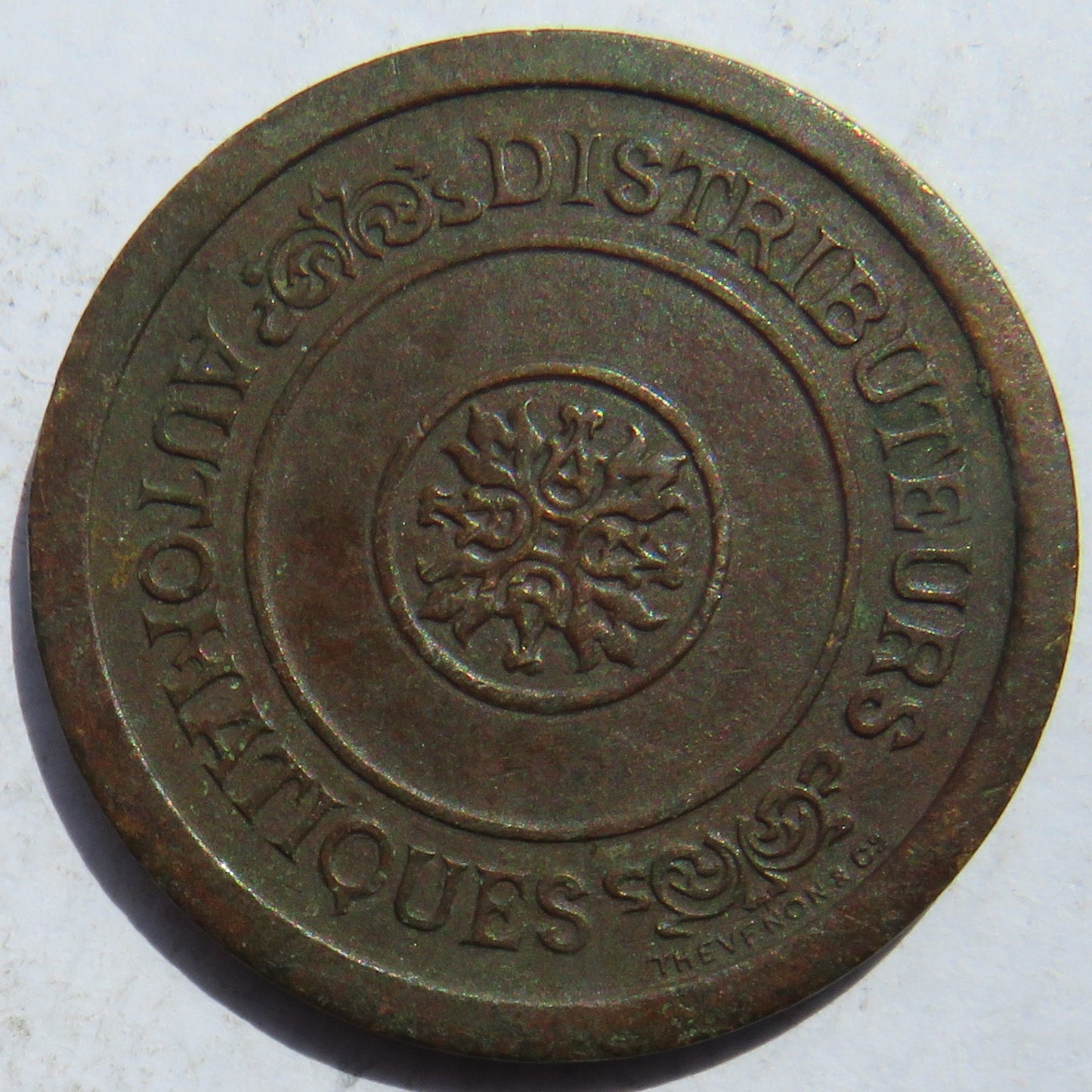 Distributeurs Automatiques Vintage Token