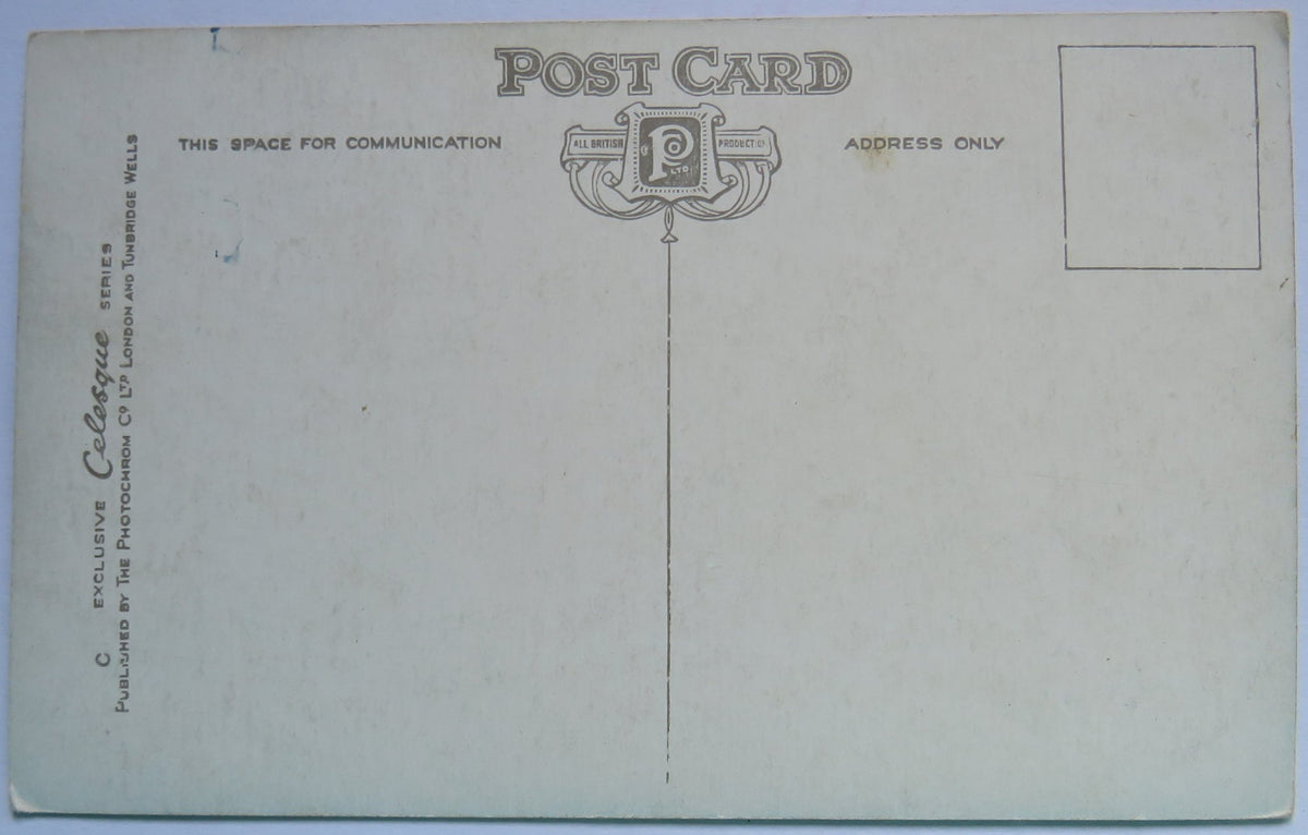 Vintage Postcard of Bowness On Windermere: Old England Hotel - Celesque Series image 2
