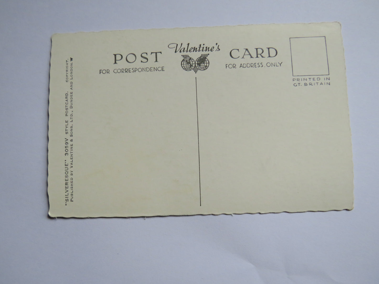 Vintage Postcard of Best of Luck From St Andrews