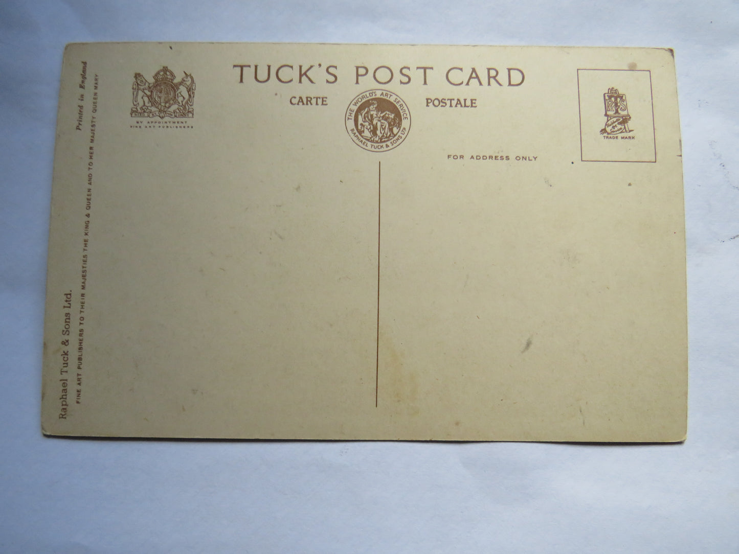 Vintage Postcard of Dartmoor, Near Hexworthy