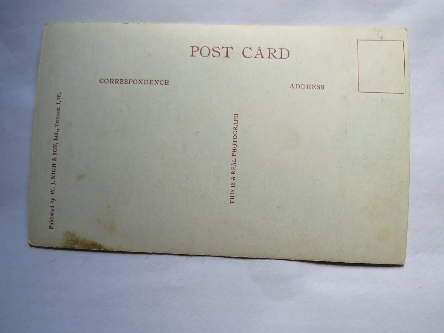 Vintage Postcard of Ansteya Cove, Torquay