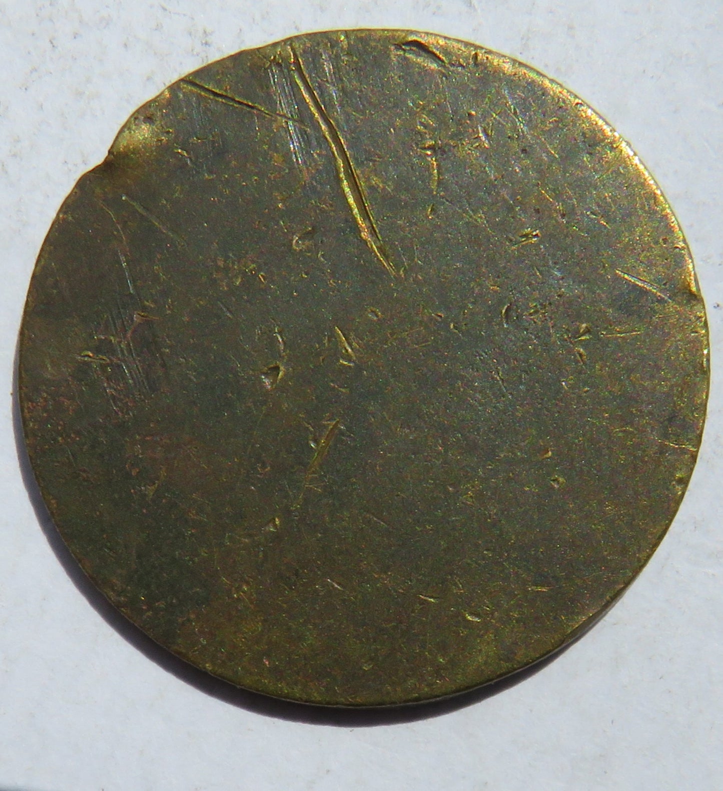 Vintage Token O / J.M.H 6