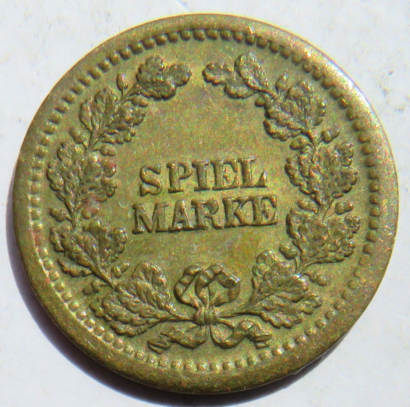 Vintage Lion Spiel Marke Token