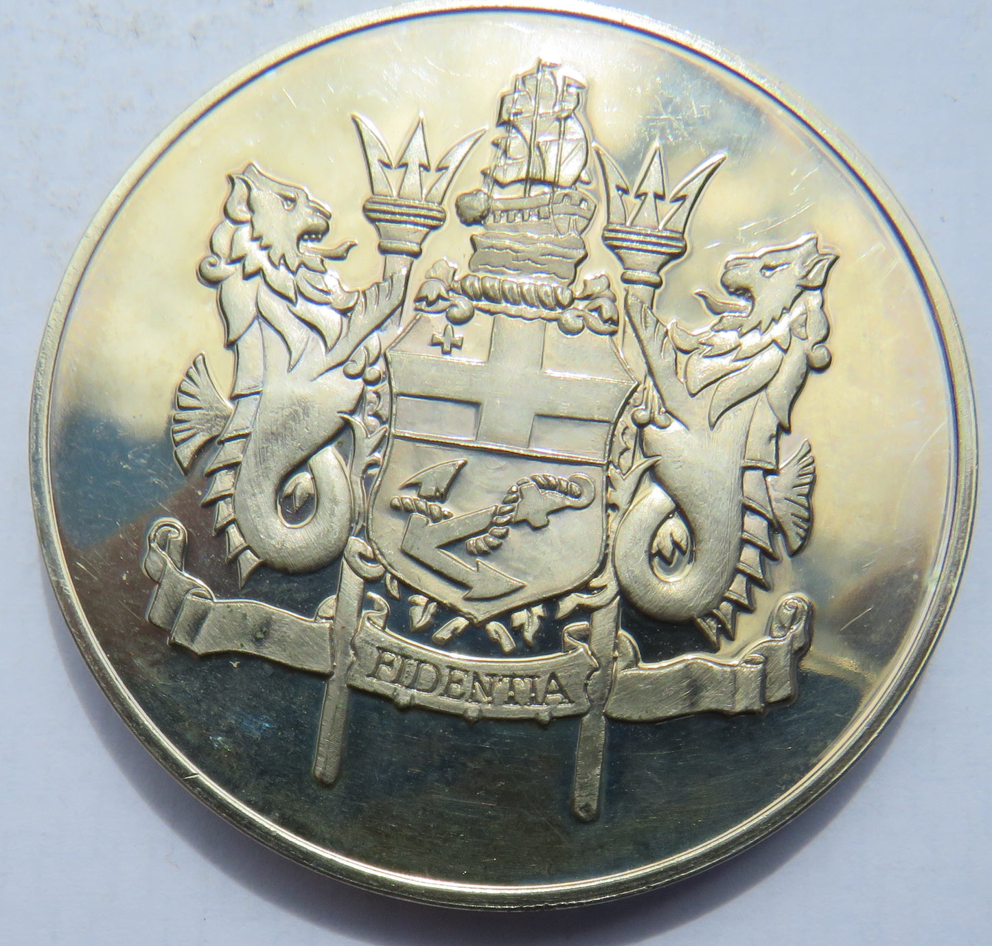 "Lord Nelson" Jubilee Sailing Trust Lloyd's Appeal 1987 Medal