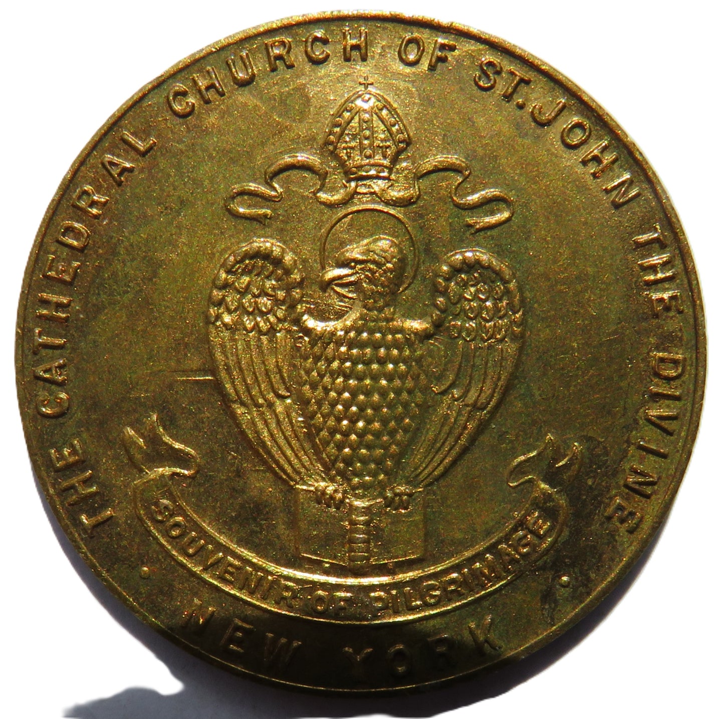 The Cathedral Church Of St. John The Divine Token