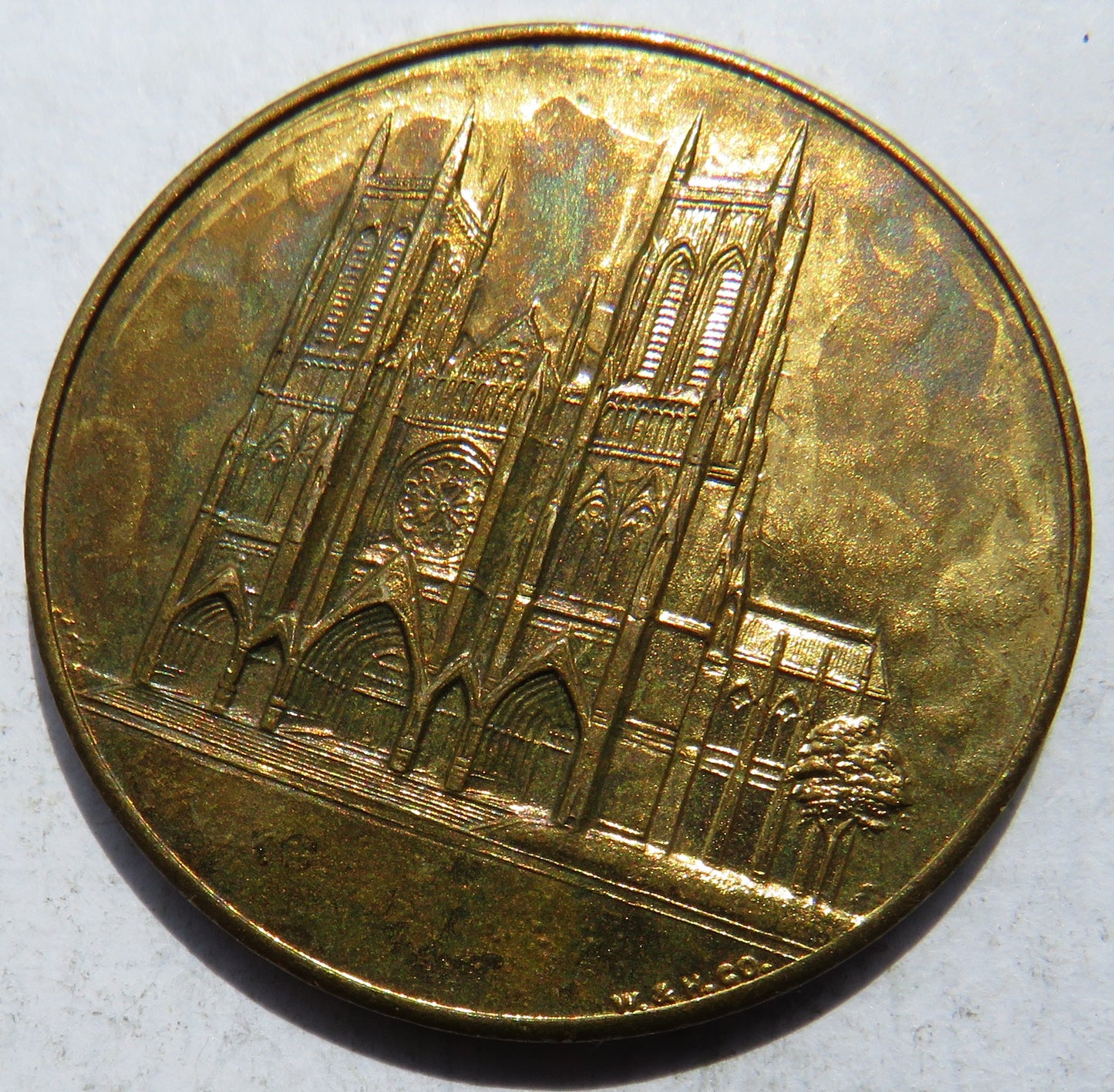 The Cathedral Church Of St. John The Divine Token