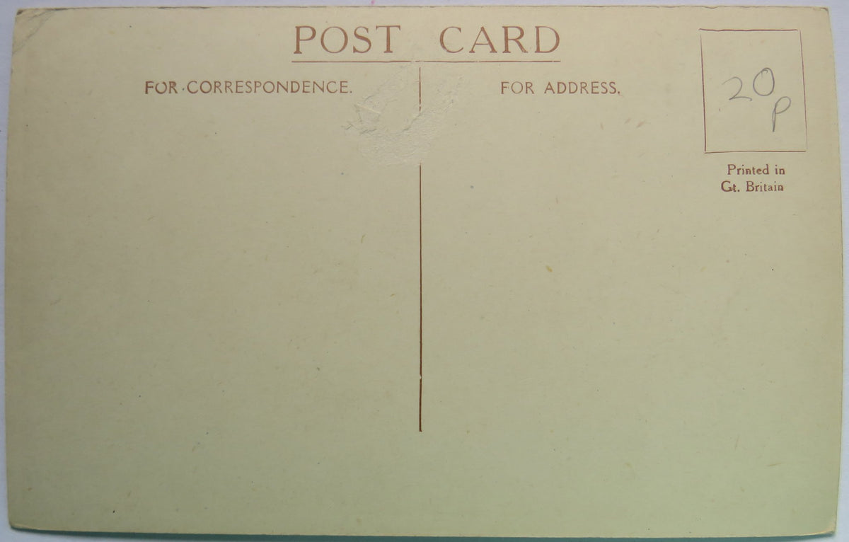 Vintage Postcard of The Cliffs, Goodrington, Paignton image 2