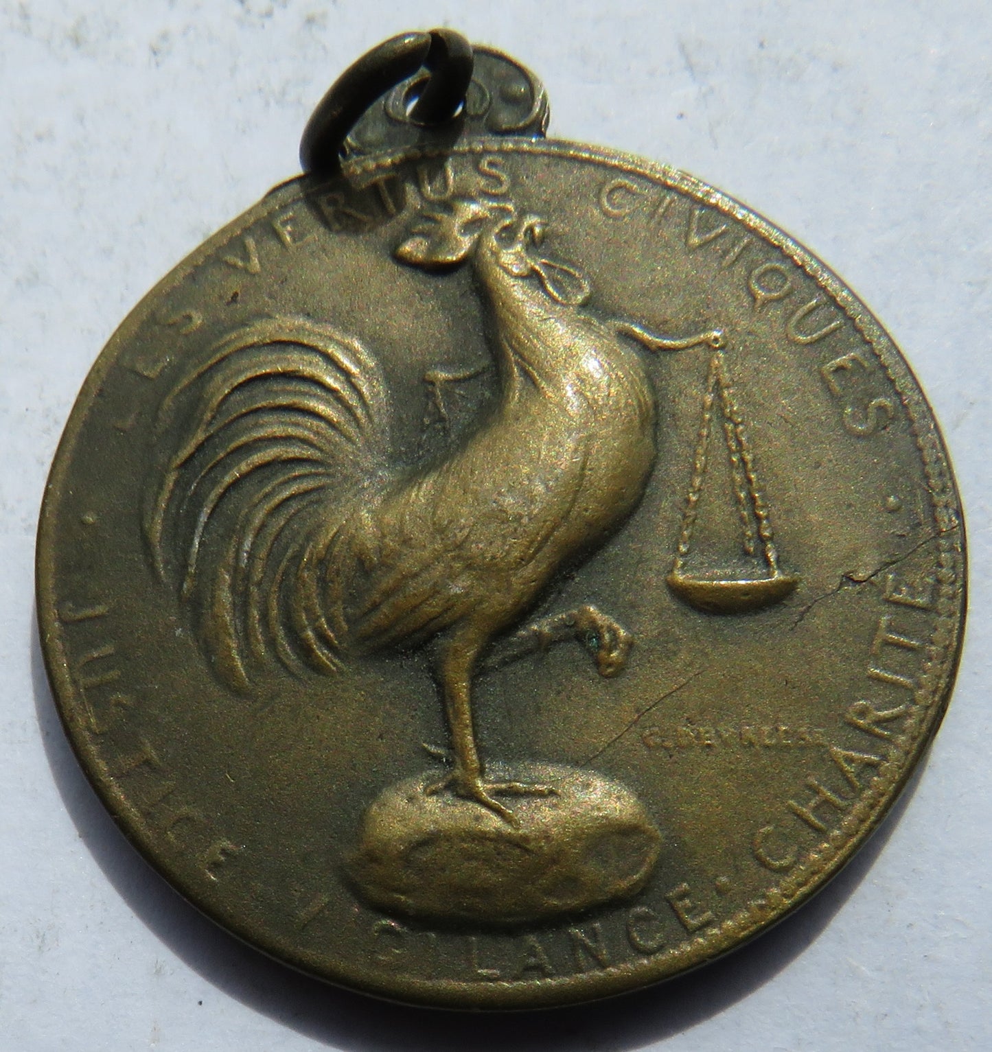 Adolphe Max Bourgmestre De Bruxelles Belgian Medal