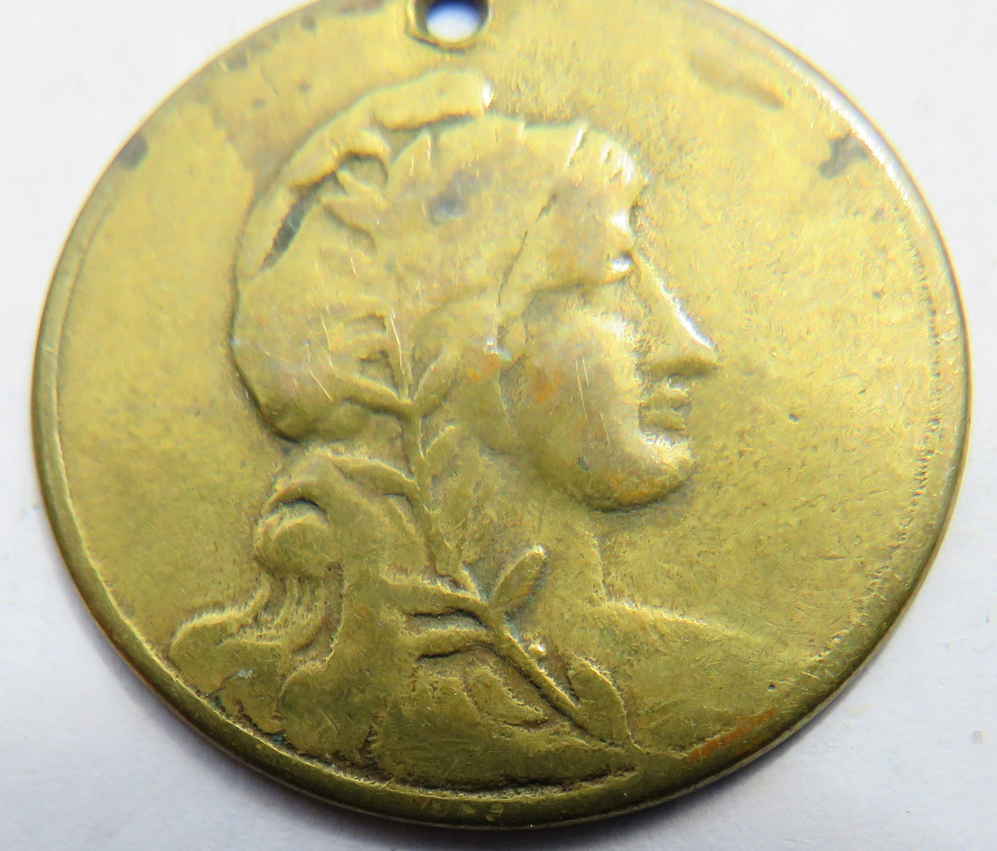 1917 France's Day WWI Medal / Token