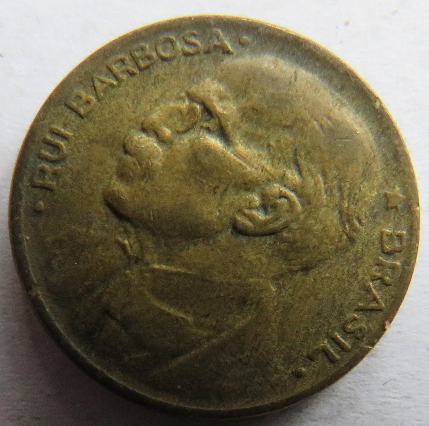 1949 Brazil 20 Centavos Coin
