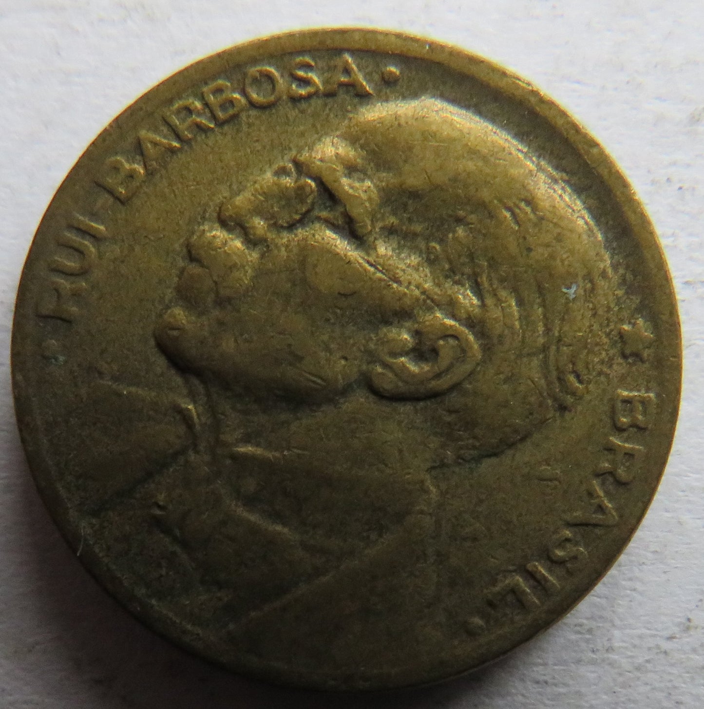 1948 Brazil 20 Centavos Coin