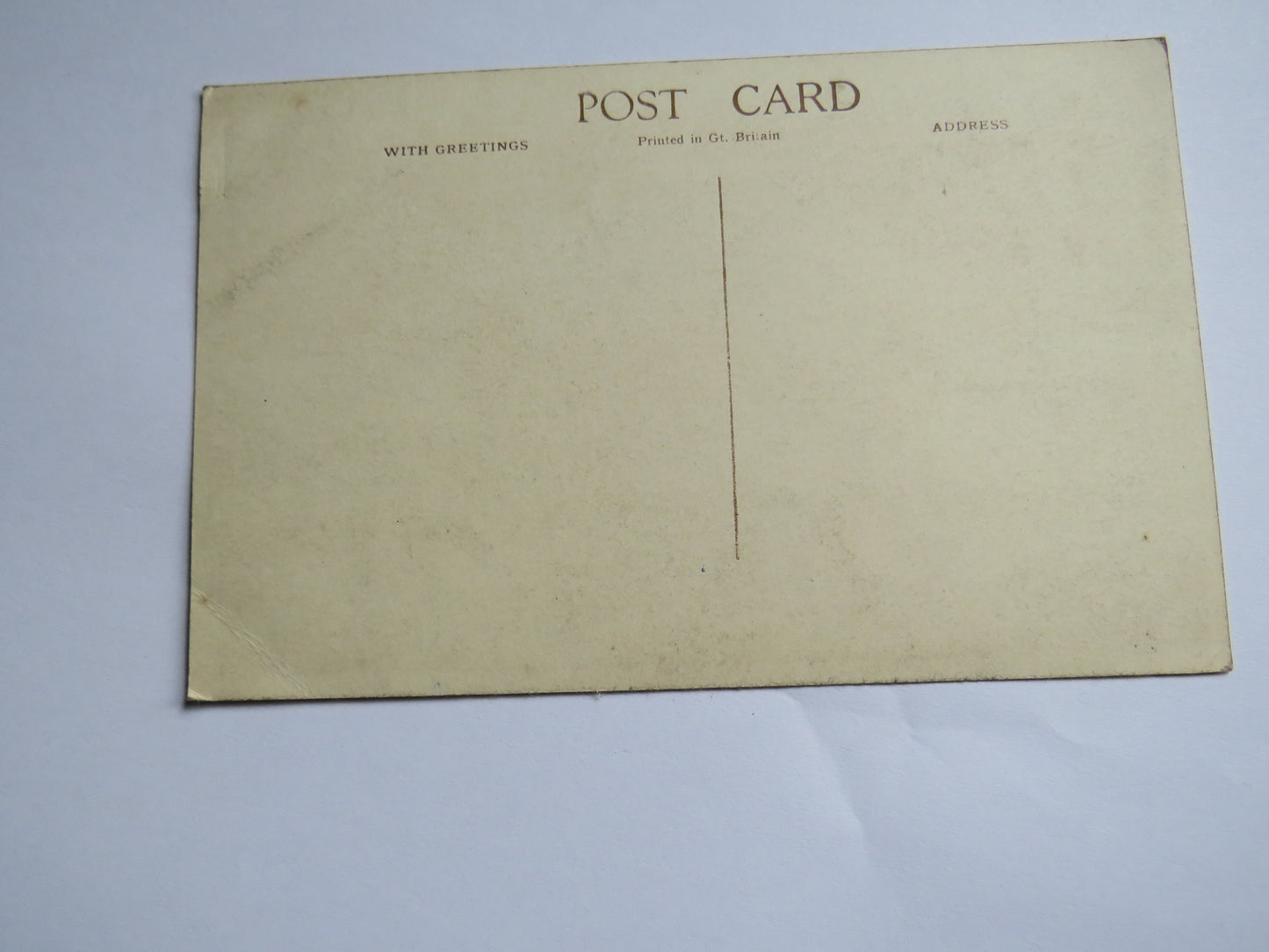 Vintage Postcard of The Gean House, Alloa