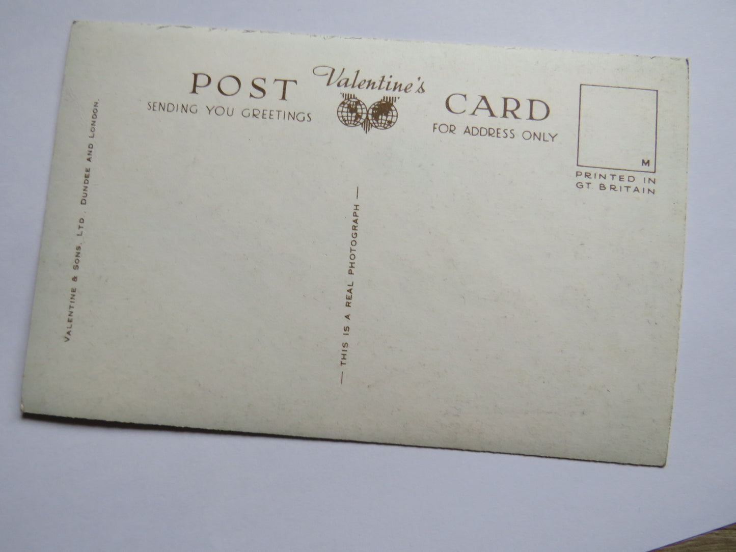 Vintage Postcard of St Conan's Church Loch Awe