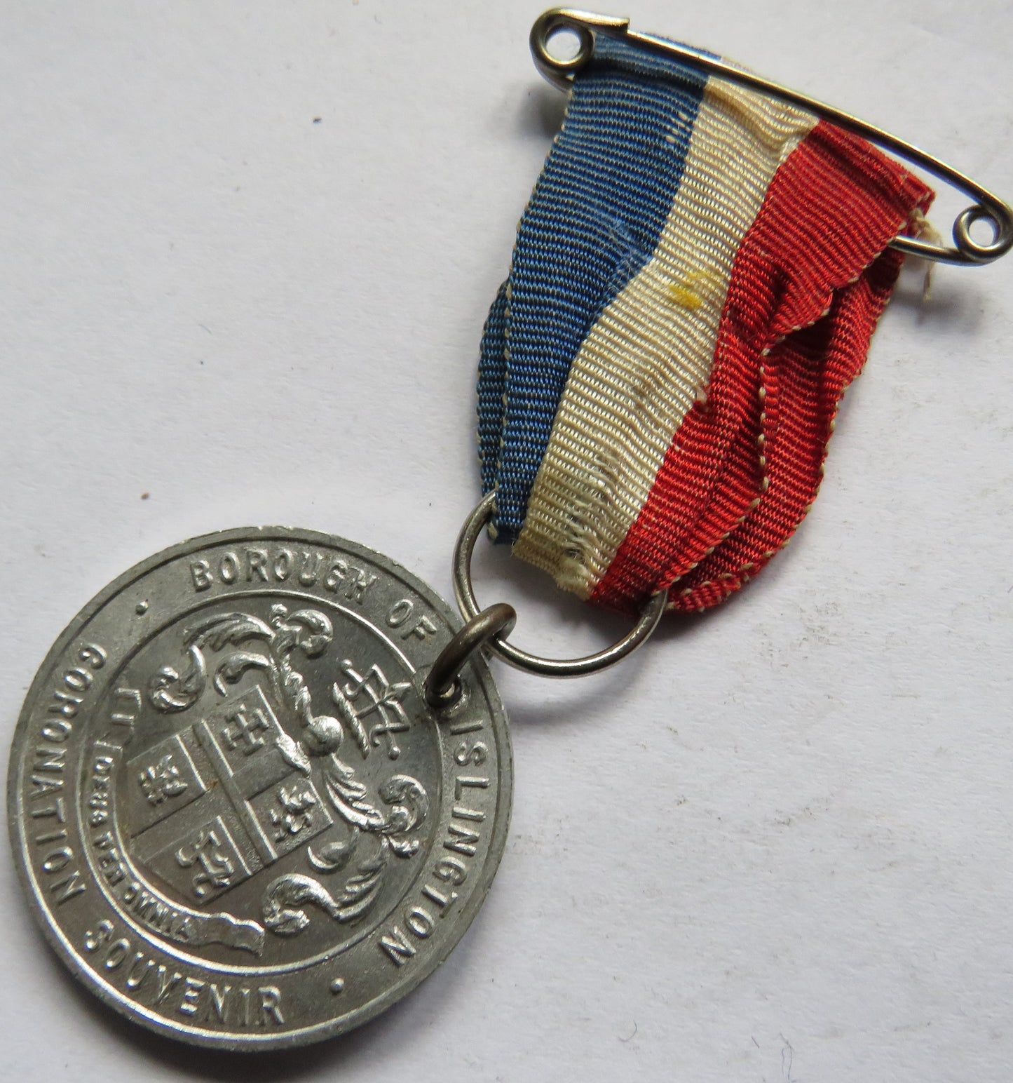 1937 King George VI Borough of Islington Coronation Souvenir Medal