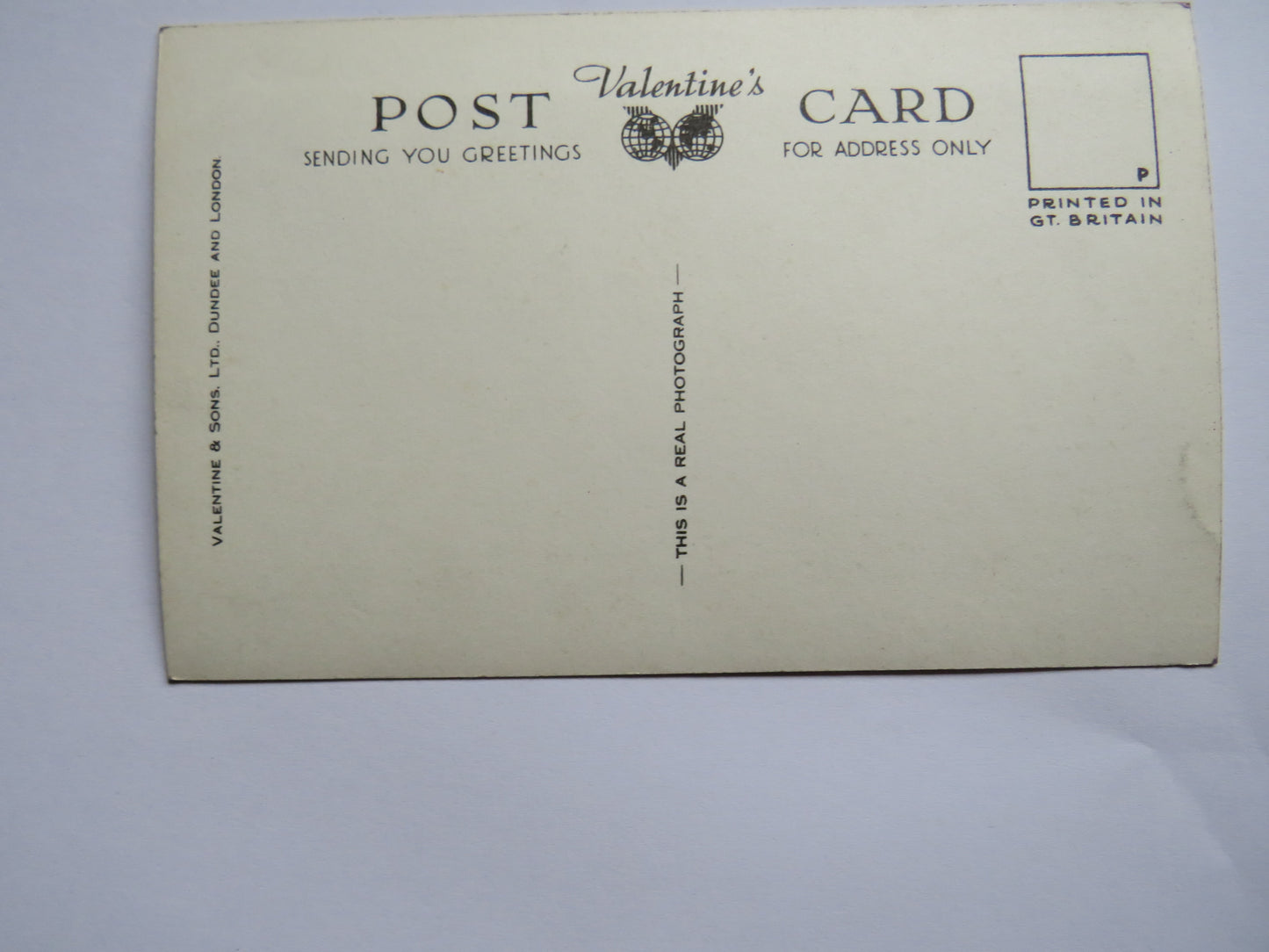 Vintage Postcard of Tantallon Castle Near North Berwick