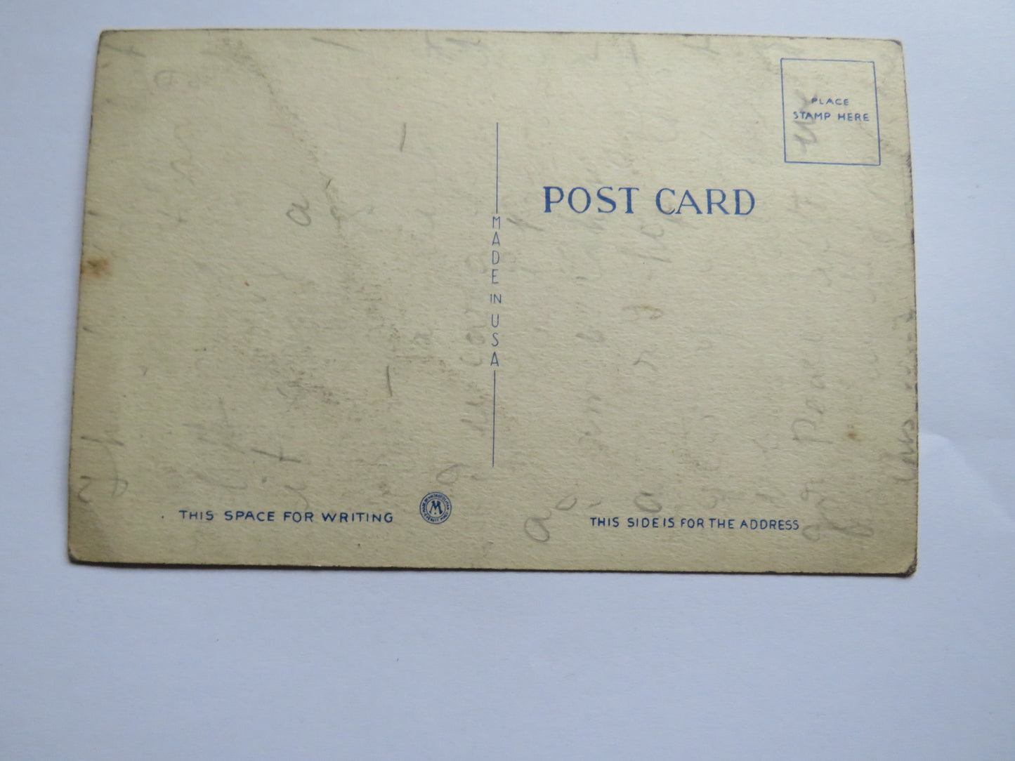 Vintage Postcard of Detroit-Windsor Tunnel "The Fleetway"