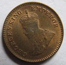 Load image into Gallery viewer, 1926 King George V India 1/12th Anna Coin
