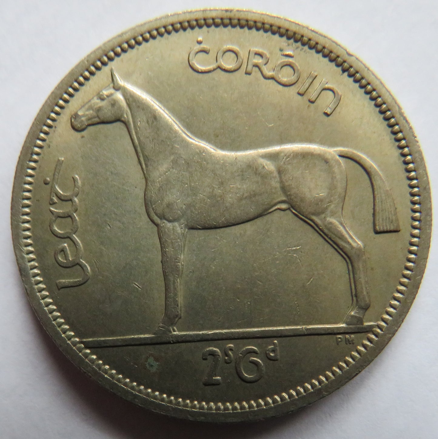 1962 Ireland Eire Halfcrown Coin