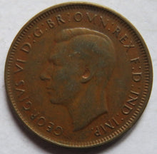 Load image into Gallery viewer, 1946 King George VI Australia Halfpenny Coin
