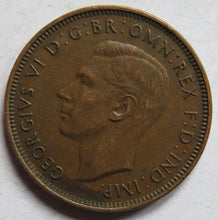 Load image into Gallery viewer, 1938 King George VI Australia Halfpenny Coin
