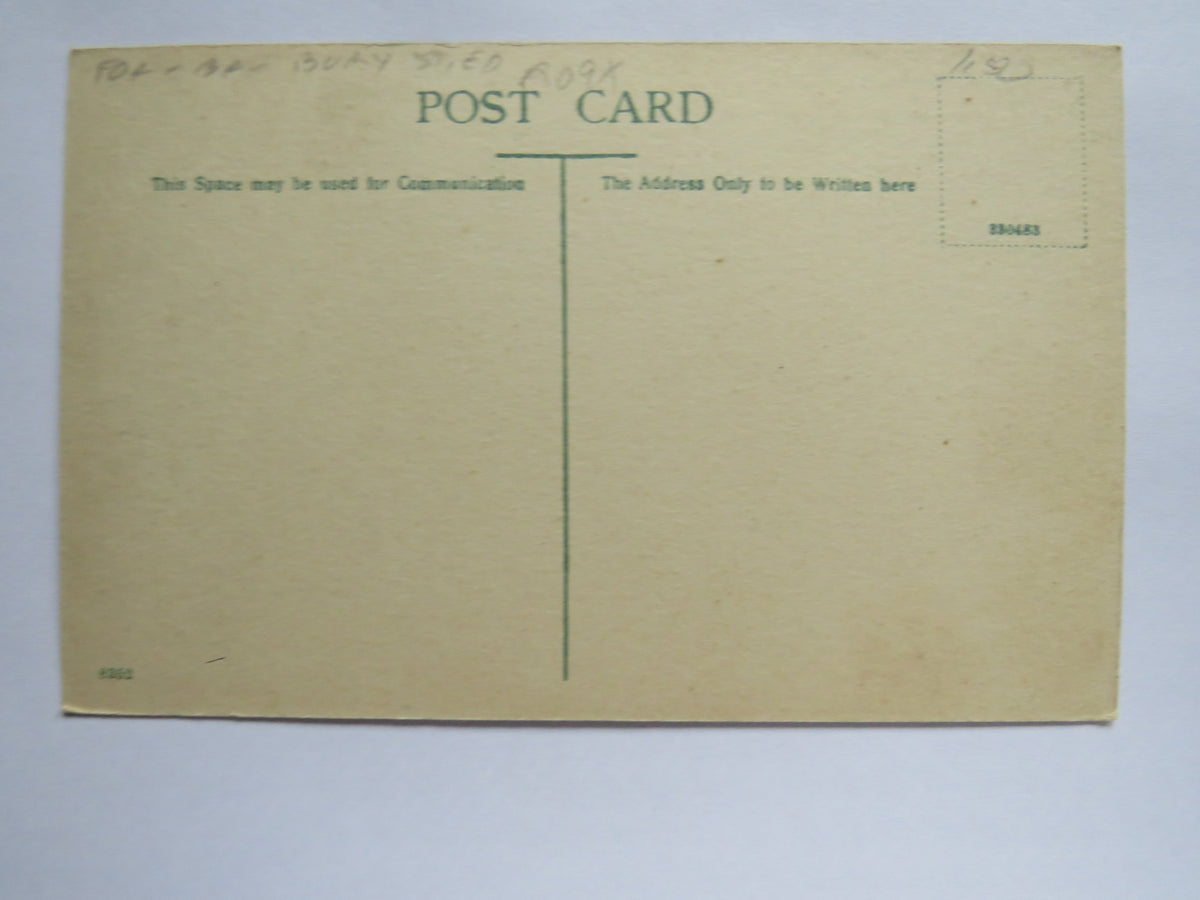 Vintage Postcard of Norman Tower, Bury St. Edmunds