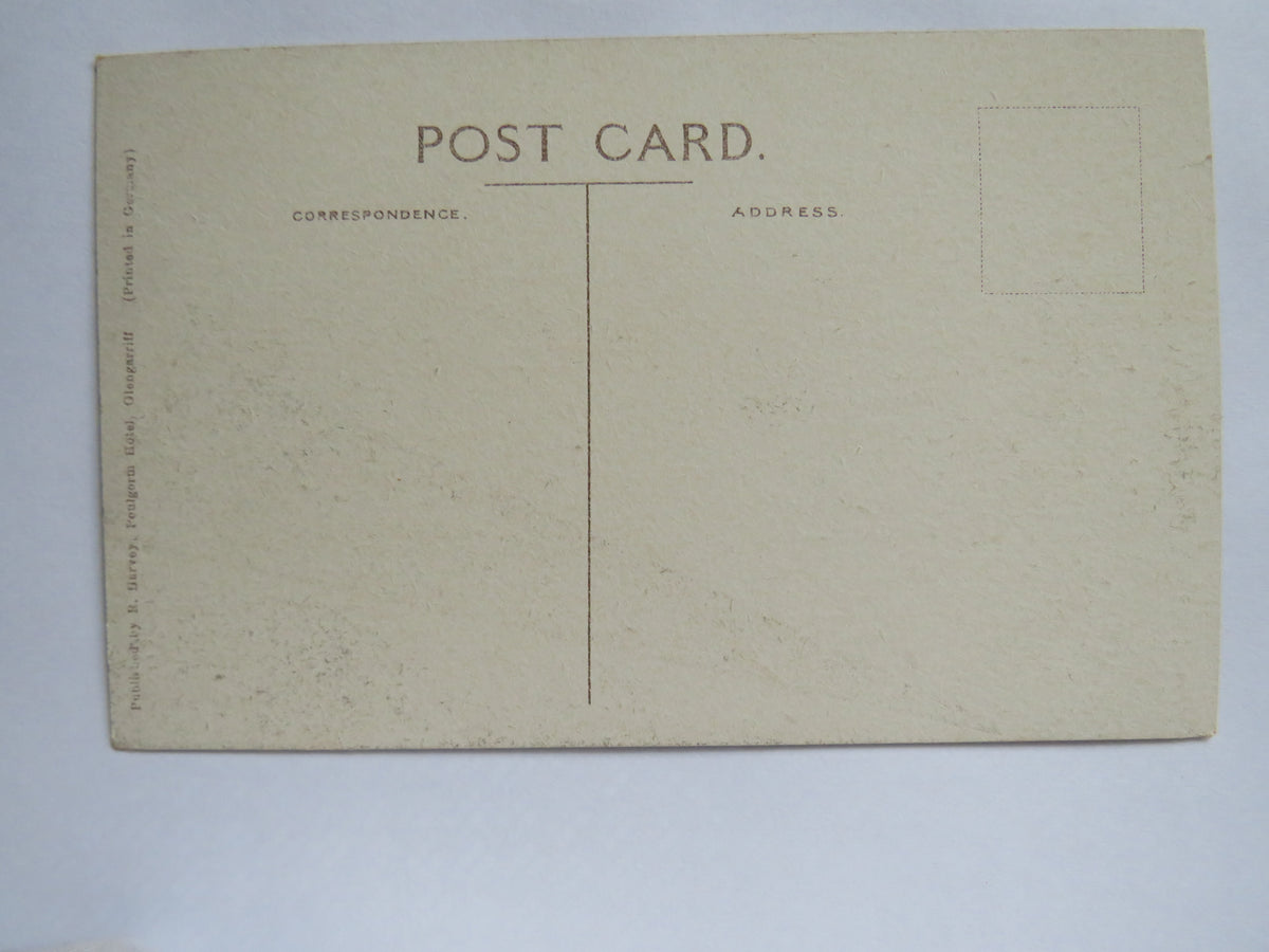 Vintage Postcard of Sugar Loaf Mountain fro Roches, Glengarriff