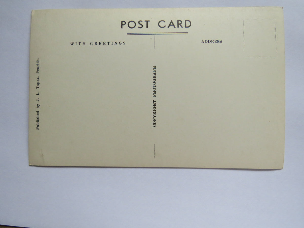 Vintage Postcard of Ennerdale Water and Bowness Knott