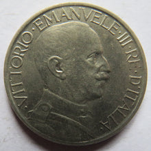 Load image into Gallery viewer, 1924 Italy 2 Lire Coin In High Grade
