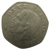 Load image into Gallery viewer, 1982 Mexico 10 Pesos Coin
