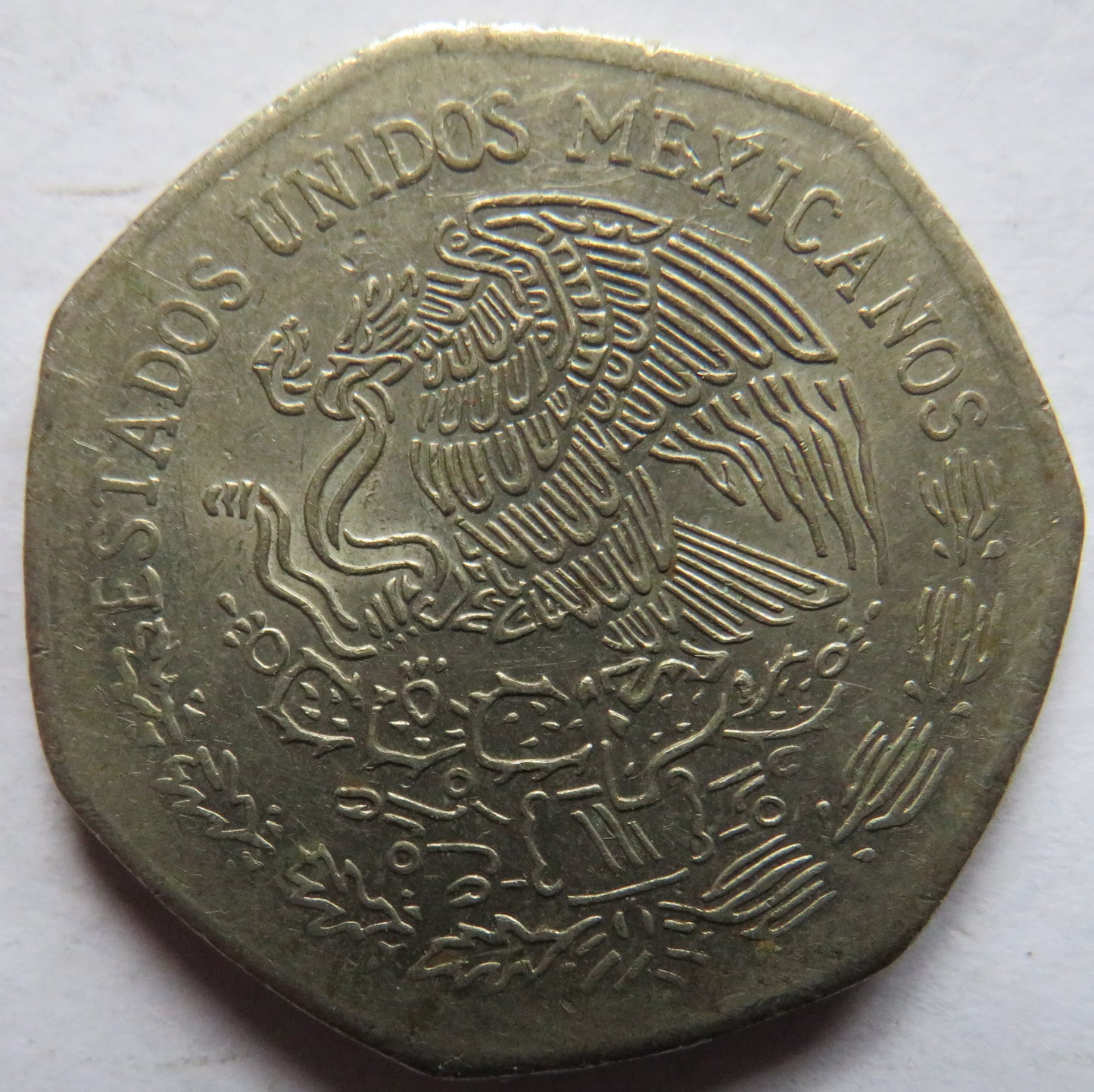 1982 Mexico 10 Pesos Coin