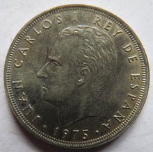 Load image into Gallery viewer, 1975 Spain 25 Pesetas Coin
