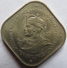 Load image into Gallery viewer, 1966 Guernsey 10 Shillings Coin
