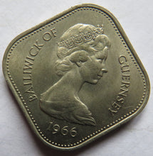 Load image into Gallery viewer, 1966 Guernsey 10 Shillings Coin

