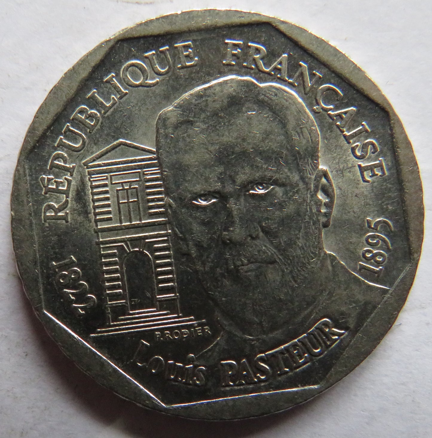 1995 France 2 Francs Coin