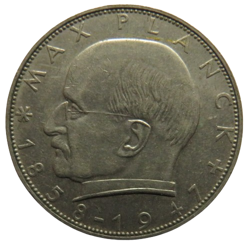 1957 Germany - Federal Republic 2 Mark Coin
