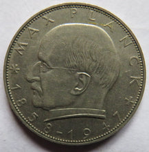 Load image into Gallery viewer, 1957 Germany - Federal Republic 2 Mark Coin
