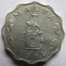Load image into Gallery viewer, 1972 Malta 5 Mils Coin
