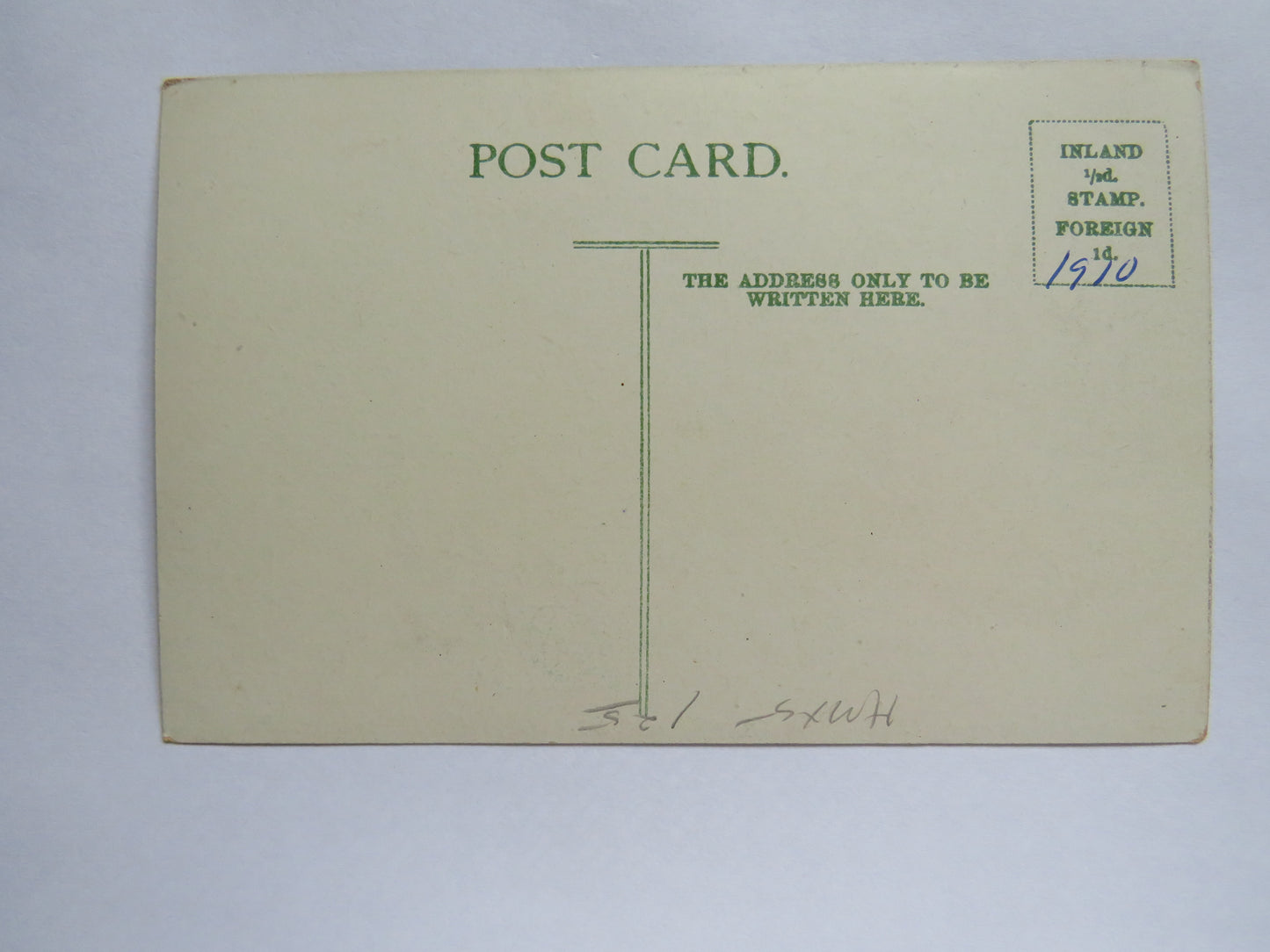 Vintage Postcard of Putney Bridge