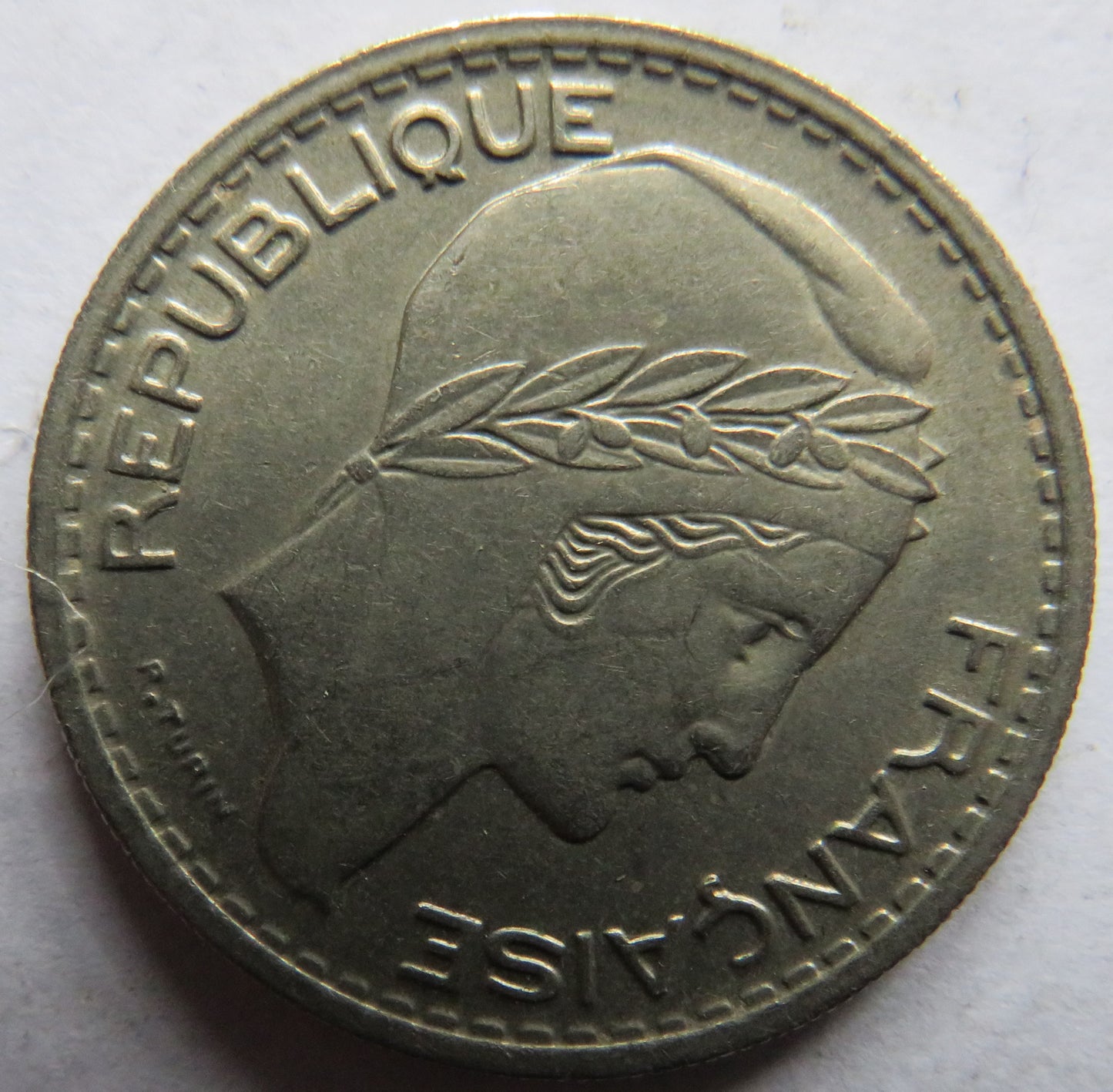 1948 France 10 Francs Coin