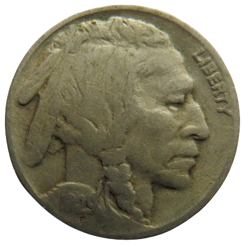 1929 USA Buffalo Nickel Coin