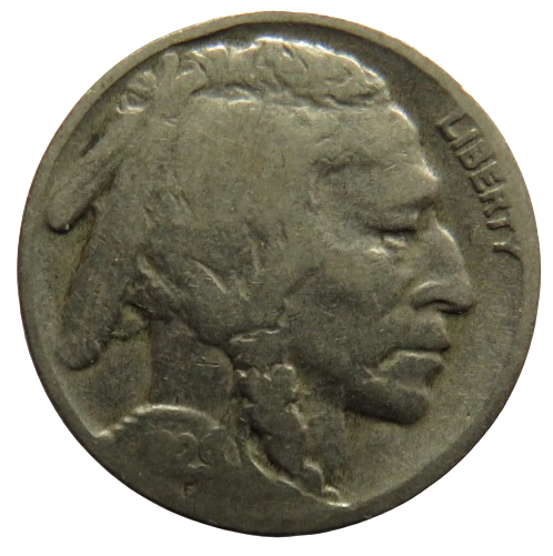 1929 USA Buffalo Nickel Coin