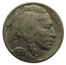 Load image into Gallery viewer, 1936 USA Buffalo Nickel Coin
