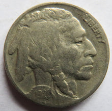 Load image into Gallery viewer, 1928 USA Buffalo Nickel Coin
