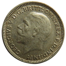Load image into Gallery viewer, 1931 King George V Silver Threepence Coin - Better Grade
