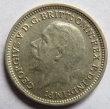 Load image into Gallery viewer, 1935 King George V Silver Threepence Coin - Better Grade
