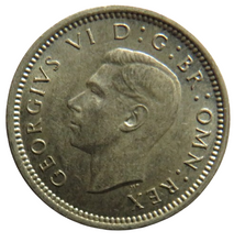 Load image into Gallery viewer, 1937 King George VI Silver Threepence Coin In High Grade
